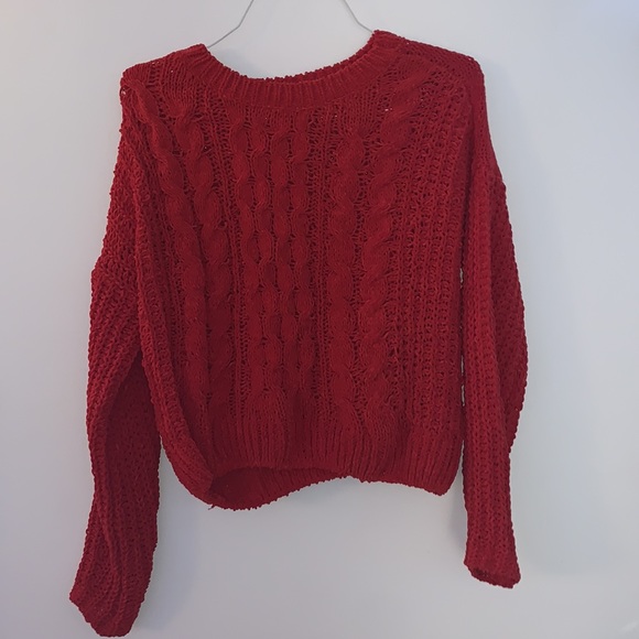 Garage Sweaters - Soft Cropped Garage Knit